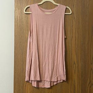 Lite pink tank top